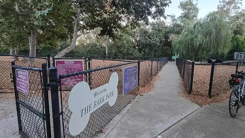Photo of McBean Dog Park aka "The Bark Park"