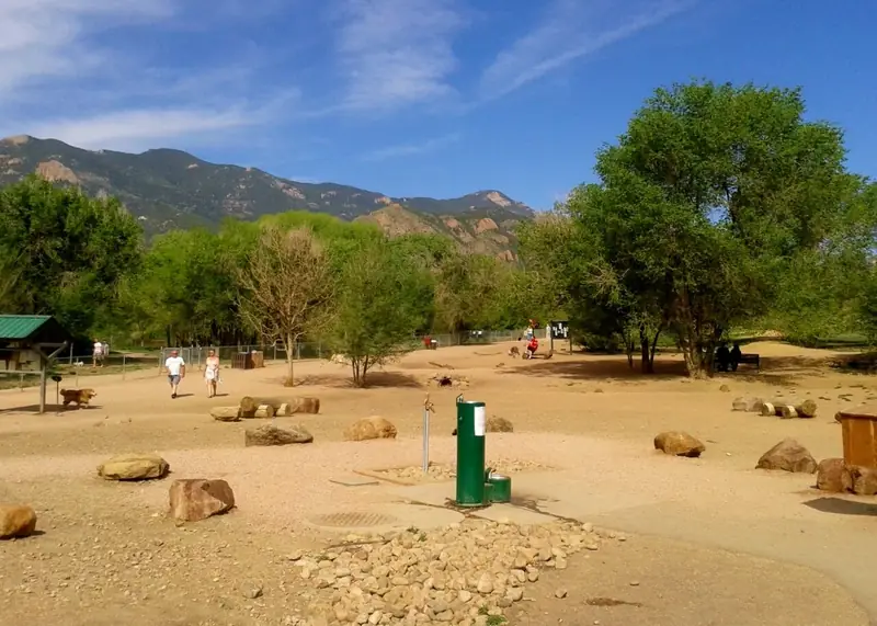 Photo of Small Dog Area